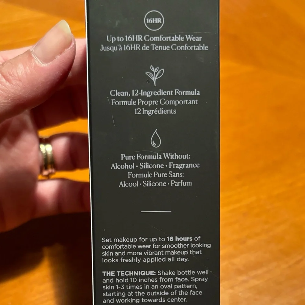 Laura Mercier Translucent Pure Setting Spray
